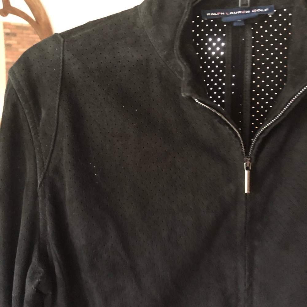Ralph Lauren Suede Jacket